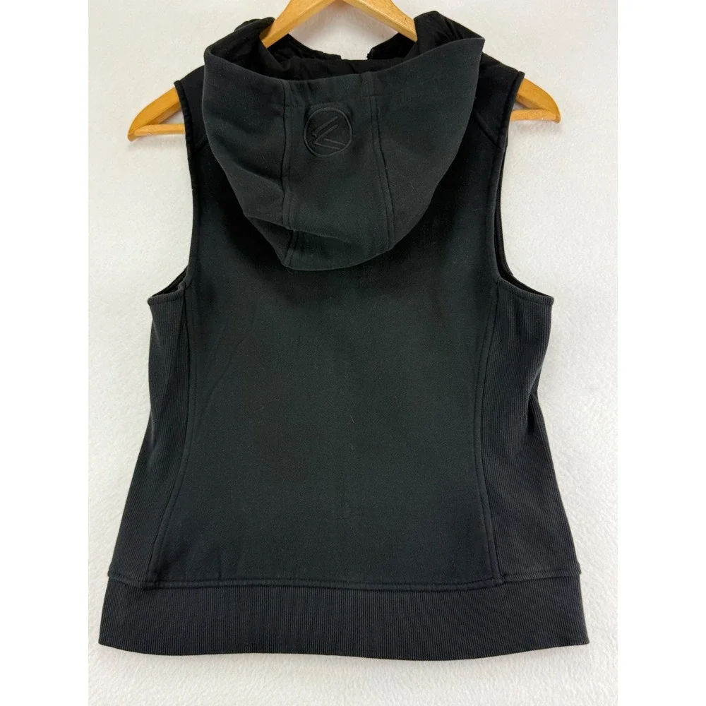 Savvi sleeveless hoodie